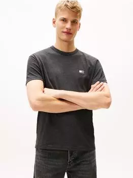 Tommy Hilfiger Badge T-Shirt (DM0DM20322) grau/schwarz/wei&szlig;