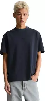 Marc O'Polo T-Shirt Relaxed (526206451160) dunkelblau