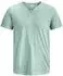 Jack & Jones Split Neck Slim Fit Short Sleeve T-Shirt (12164972)
