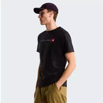 The North Face Never Stop Exploring T-Shirt (NF0A8GUV) rot/schwarz/weiß