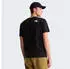 The North Face Never Stop Exploring T-Shirt (NF0A8GUV) rot/schwarz/weiß