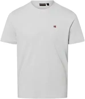 Napapijri Salis Sum Kurzarm-T-Shirt (NAP1079034000001) wei&szlig;