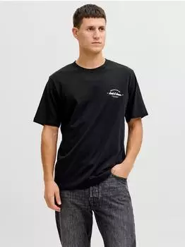 Jack & Jones Blasanchez Kurzarm Rundhals T-Shirt (12245400) schwarz