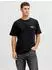 Jack & Jones Blasanchez Kurzarm Rundhals T-Shirt (12245400) schwarz