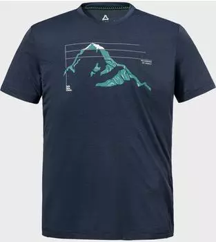 Schöffel CIRC T Shirt Sulten M (23832) navy blazer