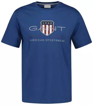 GANT Archive Shield Regular Fit T-Shirt (2003199) blau (rich navy)/blau (vintage)