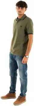 Fred Perry Polo Shirt (M3600-Z50) grün