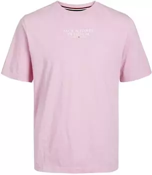 Jack & Jones Bluarchie Kurzarm Rundhals T-Shirt (12217167) pink nectar