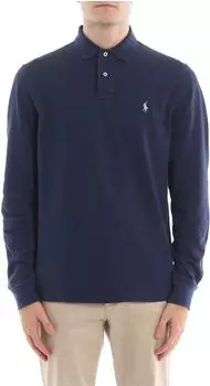 Polo Ralph Lauren Poloshirt (710680790) blau