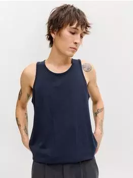 Jack & Jones Basic Tank Top (12074784) navy blazer