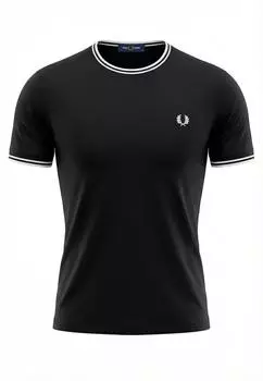 Fred Perry Twin Tipped T-Shirt (M1588V) blau