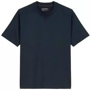 Marc O'Polo T-Shirt Relaxed (528214351168) dunkelblau