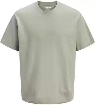 Jack & Jones Urban Edge Kurzarm O-Ausschnitt T-Shirt (JAC9ewm019000005) stone