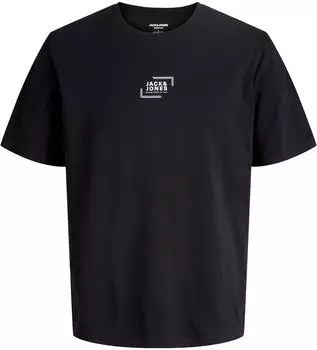 Jack & Jones Corp Logo T-Shirt (12268415) schwarz