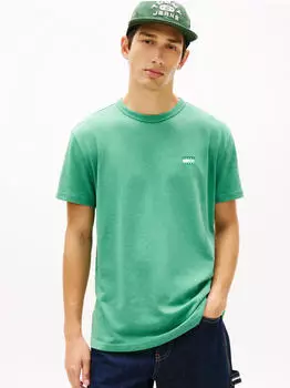 Tommy Hilfiger Badge T-Shirt (DM0DM20322) bahama gr&uuml;n htr