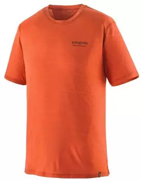 Patagonia Herren Capilene Cool Merino Blend Graphic Shirt (44590) orange