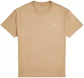 Polo Ralph Lauren Classic-Fit T-Shirt aus Jersey (650511) classic camel