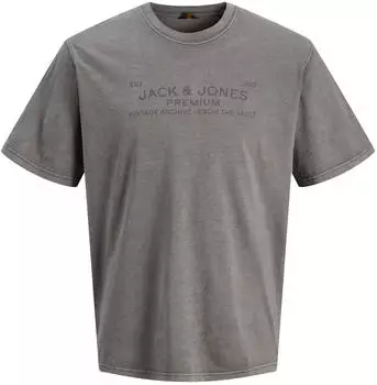 Jack & Jones Bluarchie Kurzarm Rundhals T-Shirt (5715829155866) schwarz
