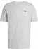 Adidas Lounge Pizza Graphic T-Shirt (JZ5009) graumeliert/rot/weiß