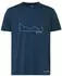 VAUDE Herren Tekoa Wool T-Shirt (42720) dark sea/blue