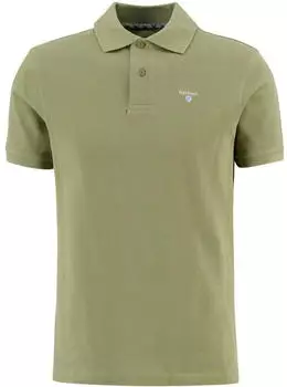 Barbour Poloshirt (MML0012) laurel green/gr&uuml;n