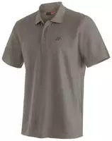 maier sports 152303, MAIER SPORTS Herren Polo Ulrich He-Polo 1/2 Arm teak male