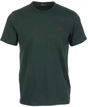 Fred Perry Twin Tipped T-Shirt (M1588) gr&uuml;n
