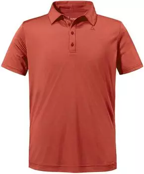 Sch&ouml;ffel Herren Polo Circ Polo Shirt Taurun (23836-23979) rot