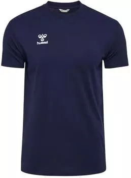 Hummel Go Cotton T-Shirt S/S Herren (234568) marine