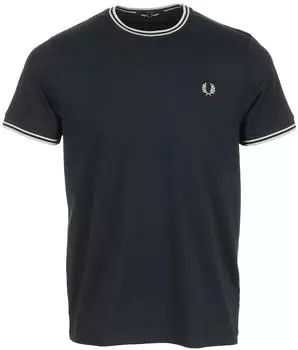 Fred Perry T-Shirt Slim Fit (M1588V/T73) blau