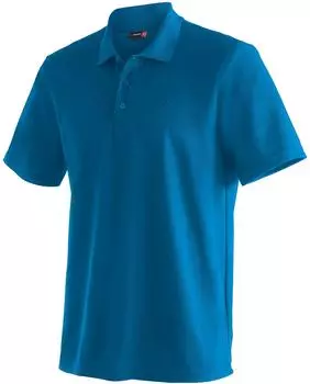 Maier Sports Ulrich Polo Shirt Herren (152303) imperial blue