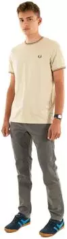 Fred Perry Twin Tipped T-Shirt (M1588Z53) beige