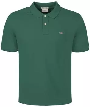 GANT Regular Fit Shield Piqu&eacute; Poloshirt (2210) botanical hue