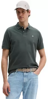 Marc O'Polo Kurzarm-Poloshirt regular (5000012674) dunkelgr&uuml;n