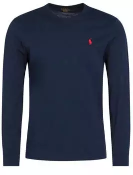 Polo Ralph Lauren Herren-Langarmshirt (710671468) nachtblau/rot