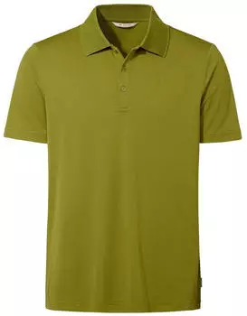 VAUDE Men's Essential Polo Shirt (45844) dark leaf