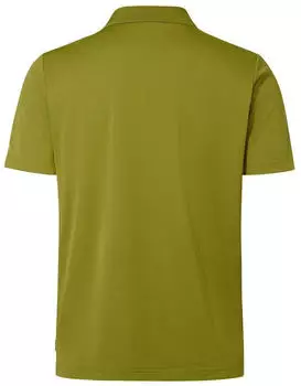 VAUDE Men's Essential Polo Shirt (45844) dark leaf – VAUDE Men's Essential Polo Shirt – sportlicher Komfort mit Umweltbewusstsein