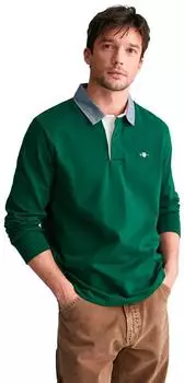 GANT Kontrast Logo T-Shirt (2013032) hellgrau