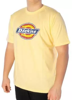 Dickies Icon Logo T-Shirt (DK0A4XC9C331) pale banana