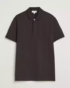 Lacoste Paris Polo Shirt Regular Fit Stretch Cotton Piqu&eacute; (PH5522) braun