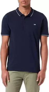 Lee Poloshirt Pique Polo (L61ARL35) navy blue