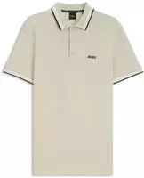 BOSS Green 50469102/00, BOSS Green Regular Fit Poloshirt aus Baumwoll-Mix Modell
