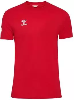 Hummel Go Cotton T-Shirt S/S Herren (234568) true red