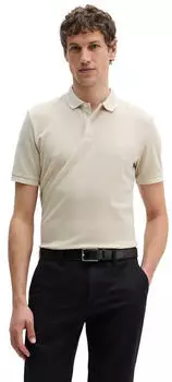 Marc O'Polo Kurzarm-Poloshirt regular (B21223053092) beige