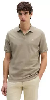 Marc O'Polo Kurzarm-Poloshirt regular (5000012674) charleston gray