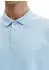 Marc O'Polo Kurzarm-Poloshirt regular (5000012674) hellblau