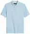 Marc O'Polo Kurzarm-Poloshirt regular (5000012674) hellblau