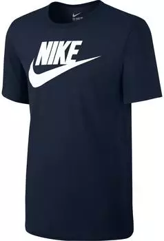 Nike Sportswear Icon Futura Shirt (DX1985410) marineblau/wei&szlig;