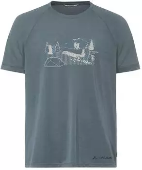 VAUDE Gleann II T-Shirt grau