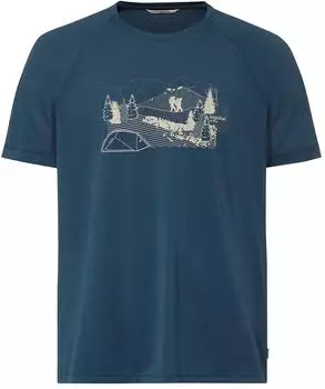 VAUDE Gleann T-Shirt II T-Shirt balticsea/blue